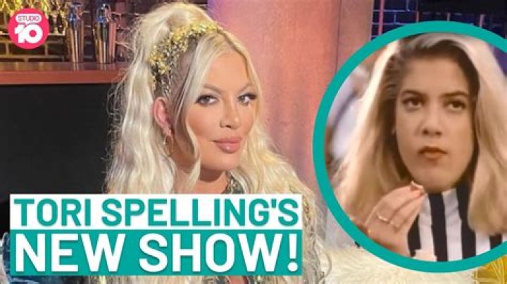 Tori Spelling Talks ‘Messyness’ As She Joins MTV Show – Hollywood Life