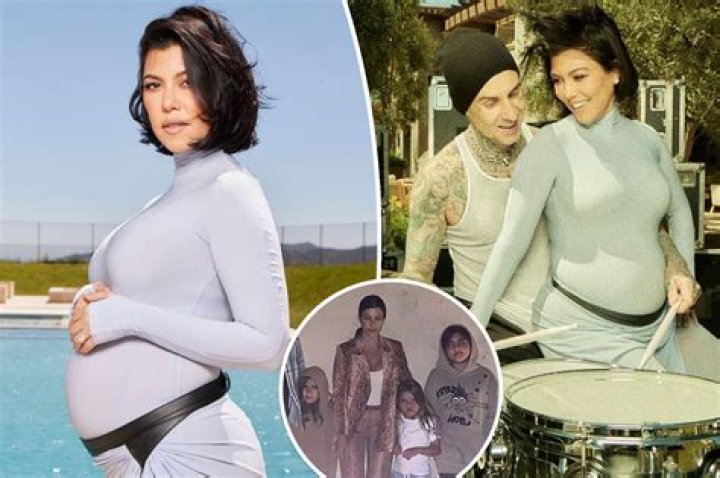 Travis Barker Enjoys Beach Day With Kourtney Kardashian & Her Kids After Health Scare
