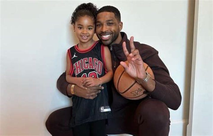 True Thompson, 3, Channels Dad Tristan As She Shows Off Her Basketball Skills — Watch