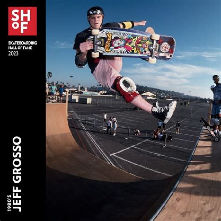 Who Is Jeff Grosso? Five Facts On Skateboarder Dead At 51 – Hollywood Life